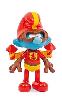 スマ一フM⭐　 Amazon.co.jp: シュライヒ スマーフ スマーフ・ヘフティ